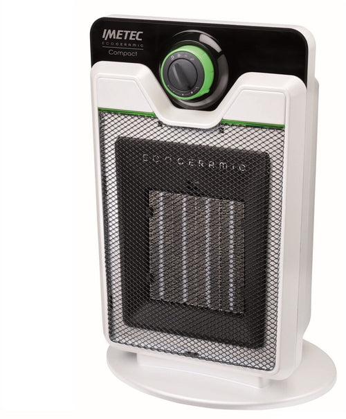 Termoventilatore compact eco ceramcic cfh1 100 bianco e nero 2000w 4033