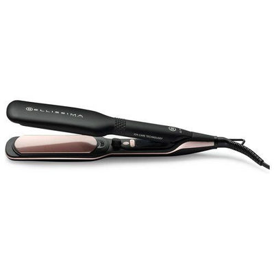 Piastra capelli bellissima xl ion matt black e metallic rose 11878