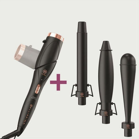 Imetec arricciacap. 11888 twist&sty 200w ceramica 3 accessori - 11888IME