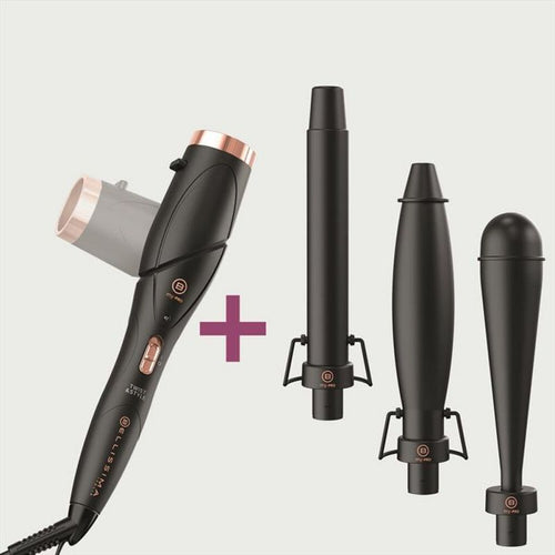 Imetec arricciacap. 11888 twist&sty 200w ceramica 3 accessori - 11888IME