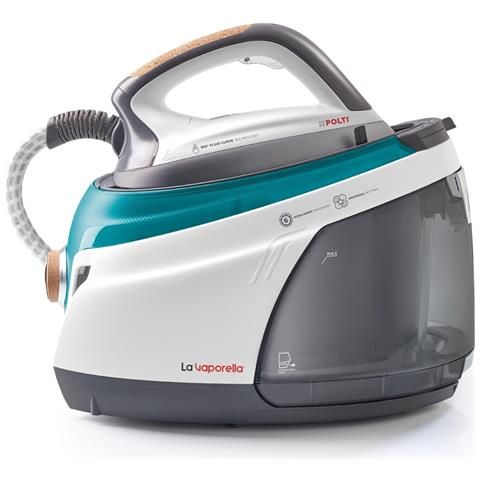 Polti la vaporella xt100c 2400 w 1,5 l alluminio grigio, turchese, bianco - PLEU0228