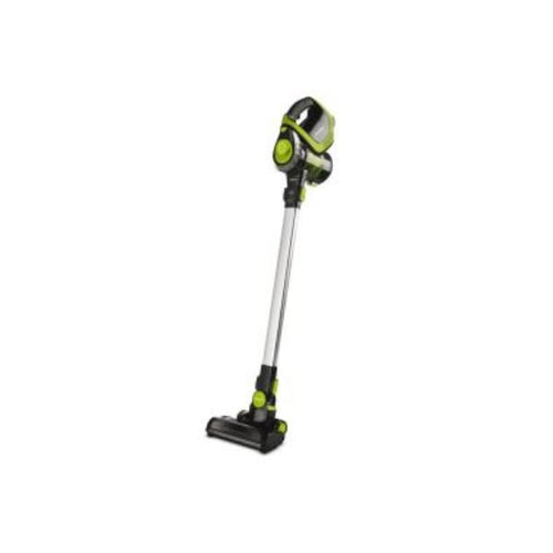 Polti forzaspira slim sr110 aspirapolvere a bastone 2 in 1 batteria secco hepa senza sacchetto nero, lime, metallico - PBEU0113