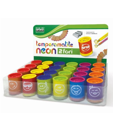 Esp24 temperamatite 2 fori neon - 81061