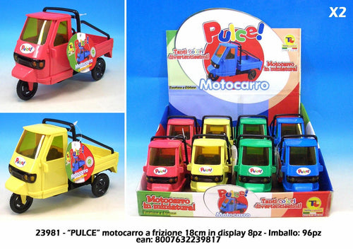 8 APE PULCE A FRIZ.