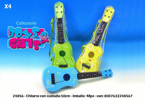 SACCA CHITARRA PLASTICA 4ASS