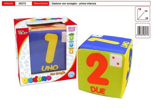 DADONE CON SONAGLIO