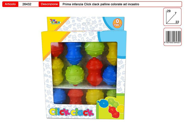 CLICK CLACK ATTACA E STACCA