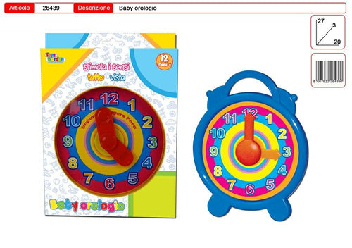 BABY OROLOGIO STIMOLA I SENSI