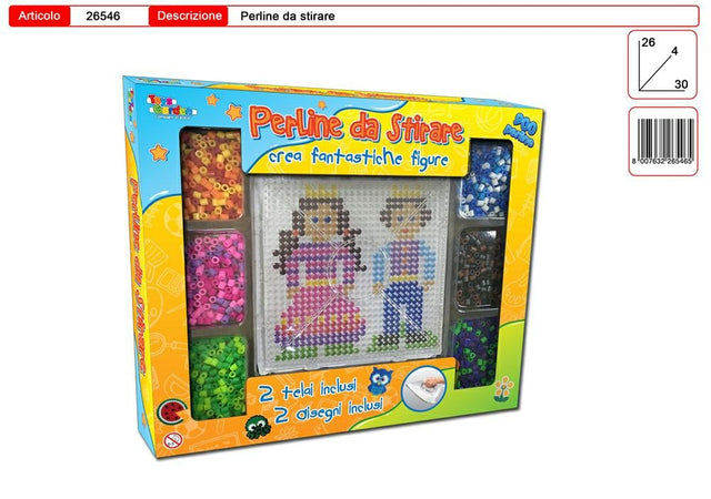 PERLINE DA STIRARE 2 TELAI INCLUSI