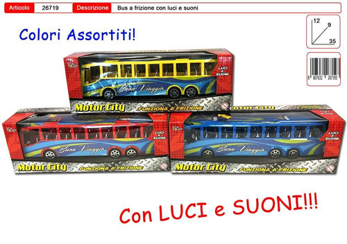 PULMAN LUCI E SUONI