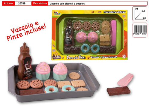 VASSOIO ORA DEI DOLCI