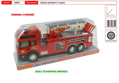 CUPOLA CAMION POMPIERI FRIZ