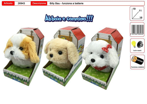 CAGNOLINO PILA BILLY DOLLY