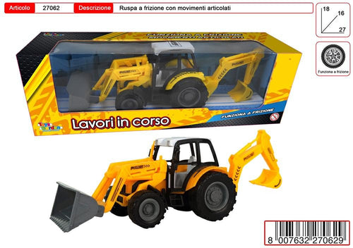 RUSPA DOPPIA LAVORI IN CORSO