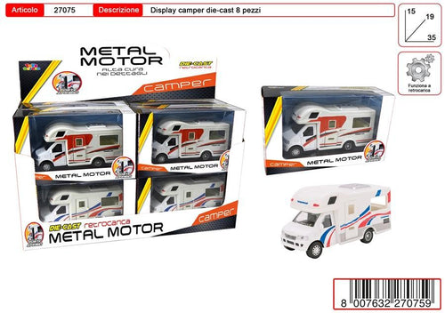 CAMPER RETROCARICA