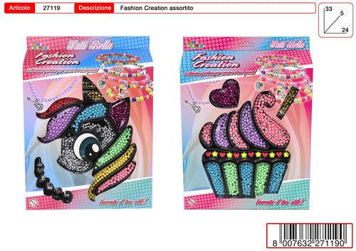 PERLINE UNICORNO ASS