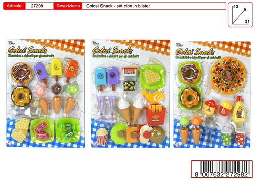 GOLOSI SNACK 3 ASS