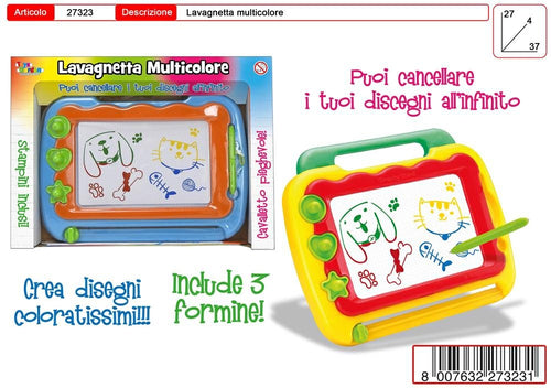 LAVAGNETTA MULTICOLORE