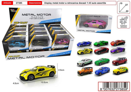 DISPLAY AUTO METAL MOTOR 1.43 ASS