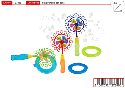 GIRANDOLA BOLLE SAPONE