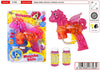 PISTOLA BOLLE SAPONE UNICORNO 2 ASS