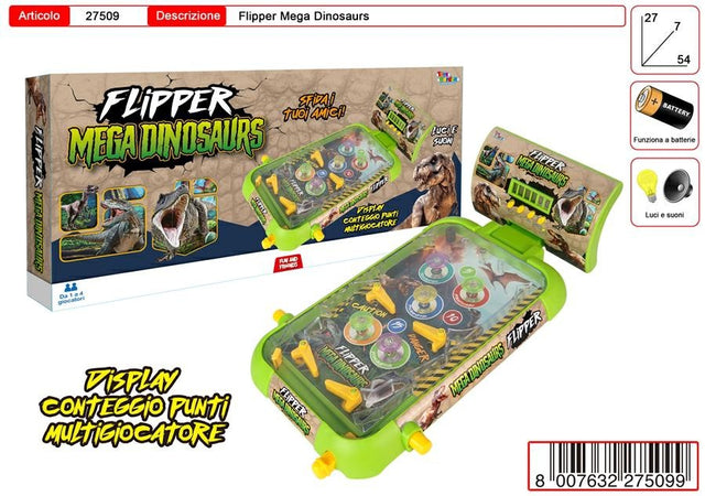 FLIPPER MEGA DINOSAURS