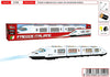 SCATOLA TRENO FRECCE ITALIANE