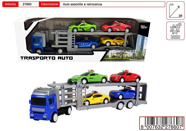 CAMION C/4 MEZZI POLIZIA