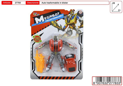 TRASFORMER MEGABOT 2 ASS