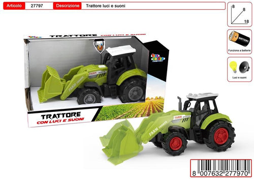 TRATTORE SUONI E LUCI FARM