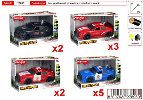 METROPOLI AUTO MEZZI SOCCORSO 3 ASS