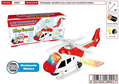 ELICOTTERO PILA SKY GUARD