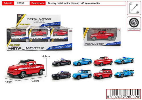 AUTO 1.43 PRONTO INTERVENTO