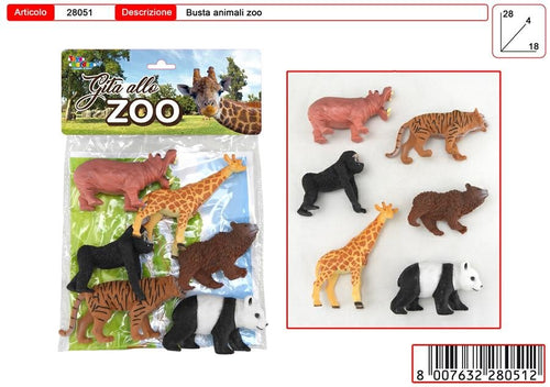 ANIMALI ZOO PZ 6