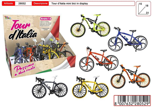 DISPLAY BICI GIRO ITALIA