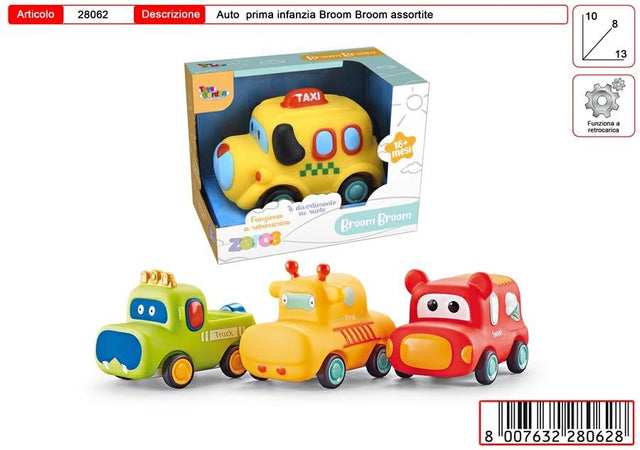 AUTO MORBIDE BROOM BROOM 18+