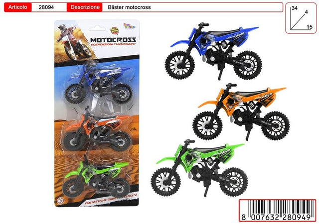 3 MOTO CROSS MINI