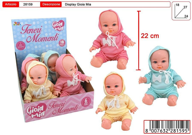 DISPLAY BAMBOLOTTO GIOIA MIA