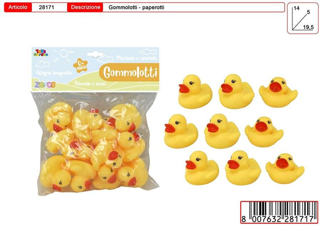 12 PAPERELLE GOMMOLOSE