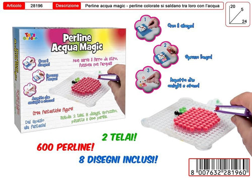 PERLINE ACQUA MAGIC
