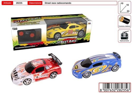 AUTO R/C STREET RACE
