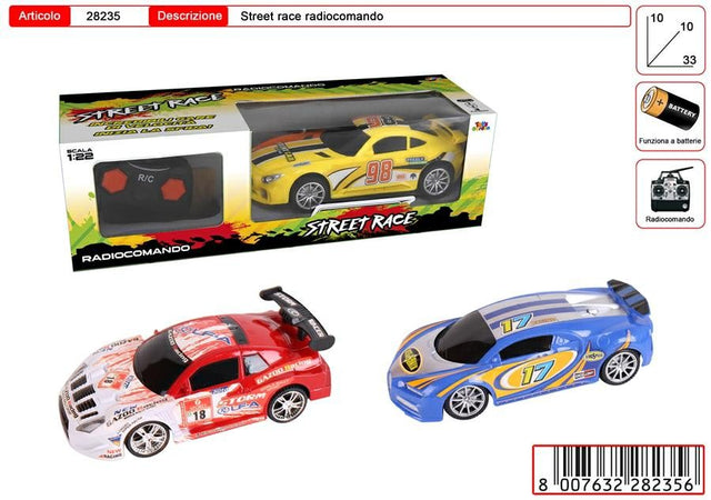AUTO R/C STREET RACE