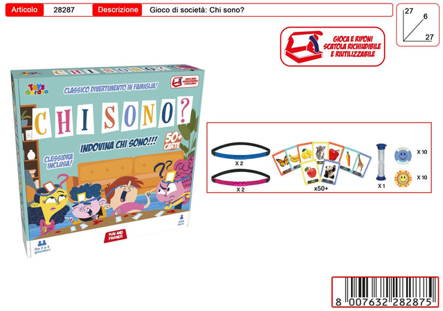 GIOCO SCOPRI CHI SONO