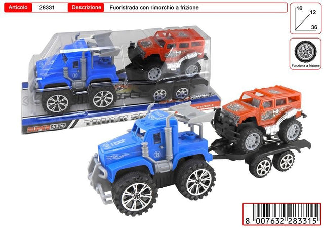 CUPOLA CAMION + JEEP TRUCK