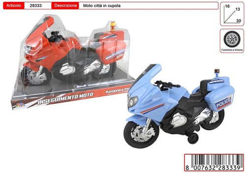 CUPOLA MOTO MEZZI EMERGENZA 2 ASS