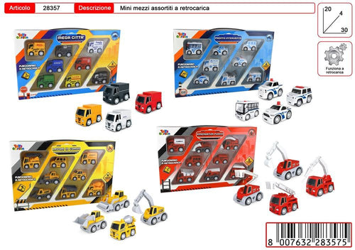 MINI MEZZI PZ 8 4 ASS