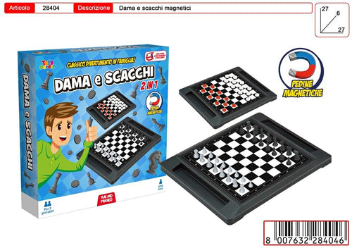 DAMA E SCACCHI