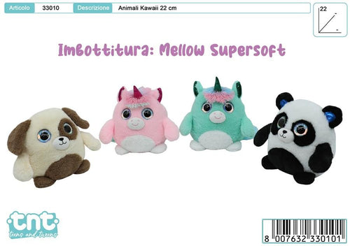 PELUCHE TNT DESERT ANIMALS ASS CM.22