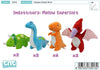 PELUCHE DINOSAURI SQUISH CM. 28