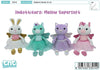 PELUCHE BALLERINE ANIMAL KAWAII CM. 42